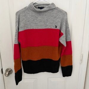 Vintage US. Polo Turtleneck Sweater